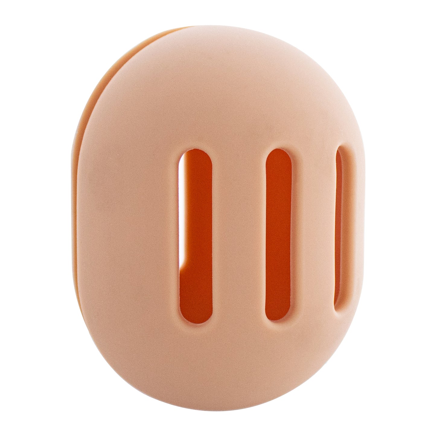 EGGY! SILICONE BLENDING SPONGE HOLDER (NATURAL)