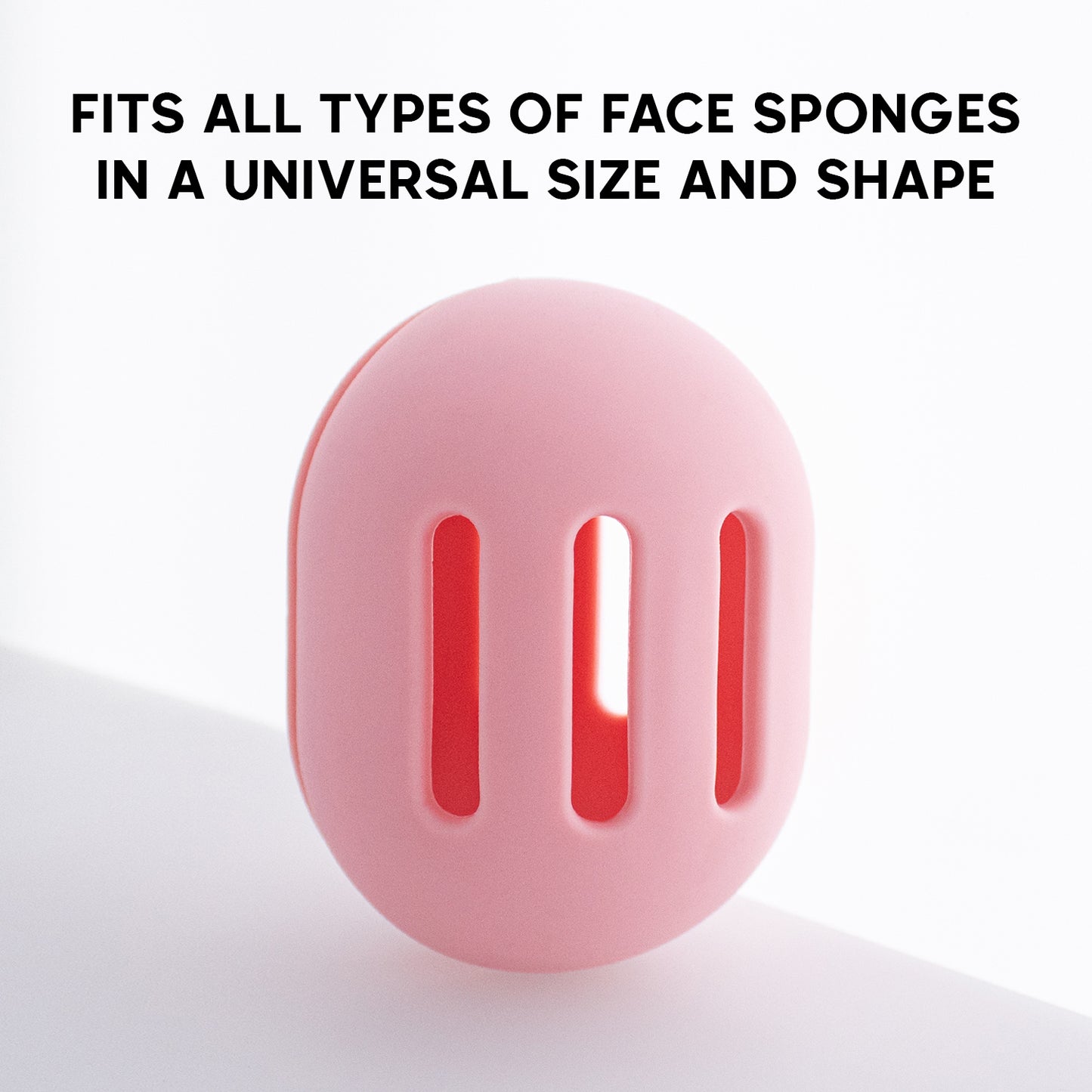 EGGY! SILICONE BLENDING SPONGE HOLDER (ROSE)