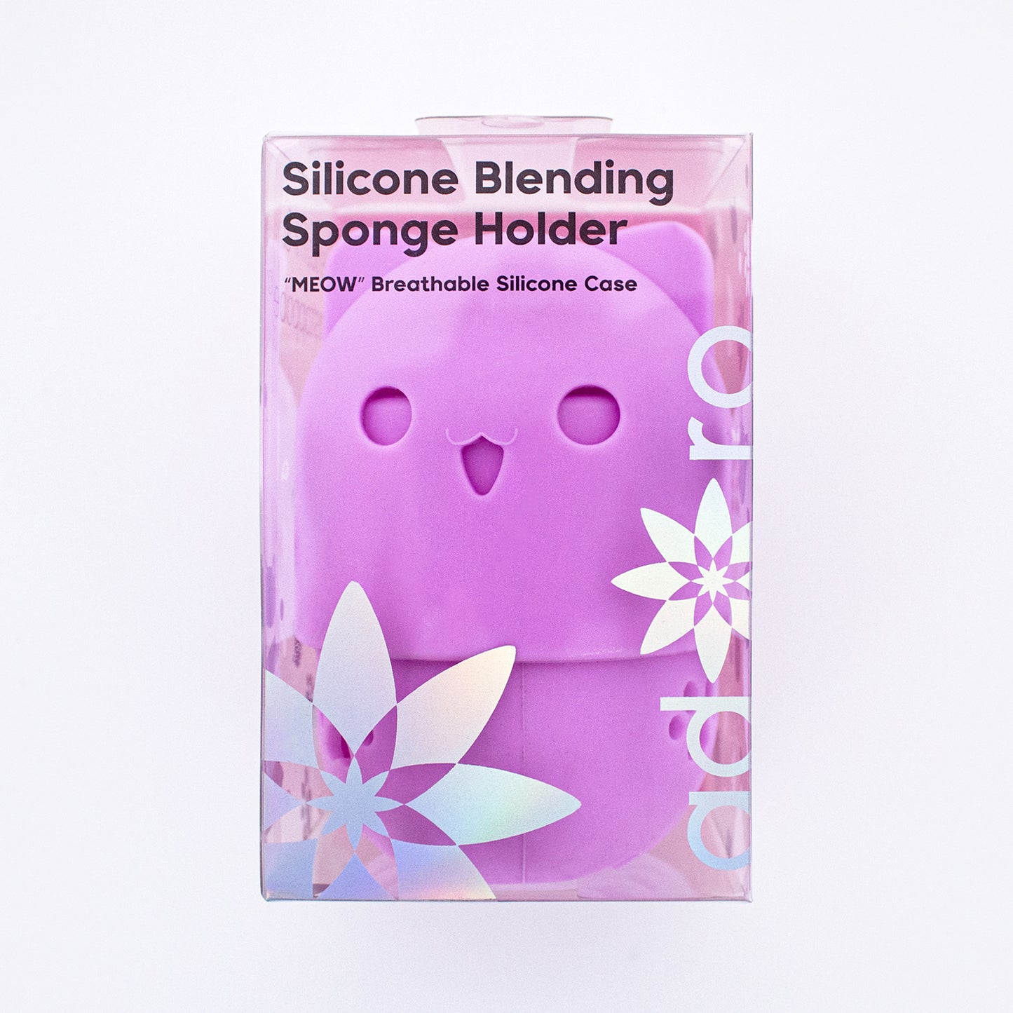 CAT SILICONE - BLENDING SPONGE HOLDER (LAVENDER)