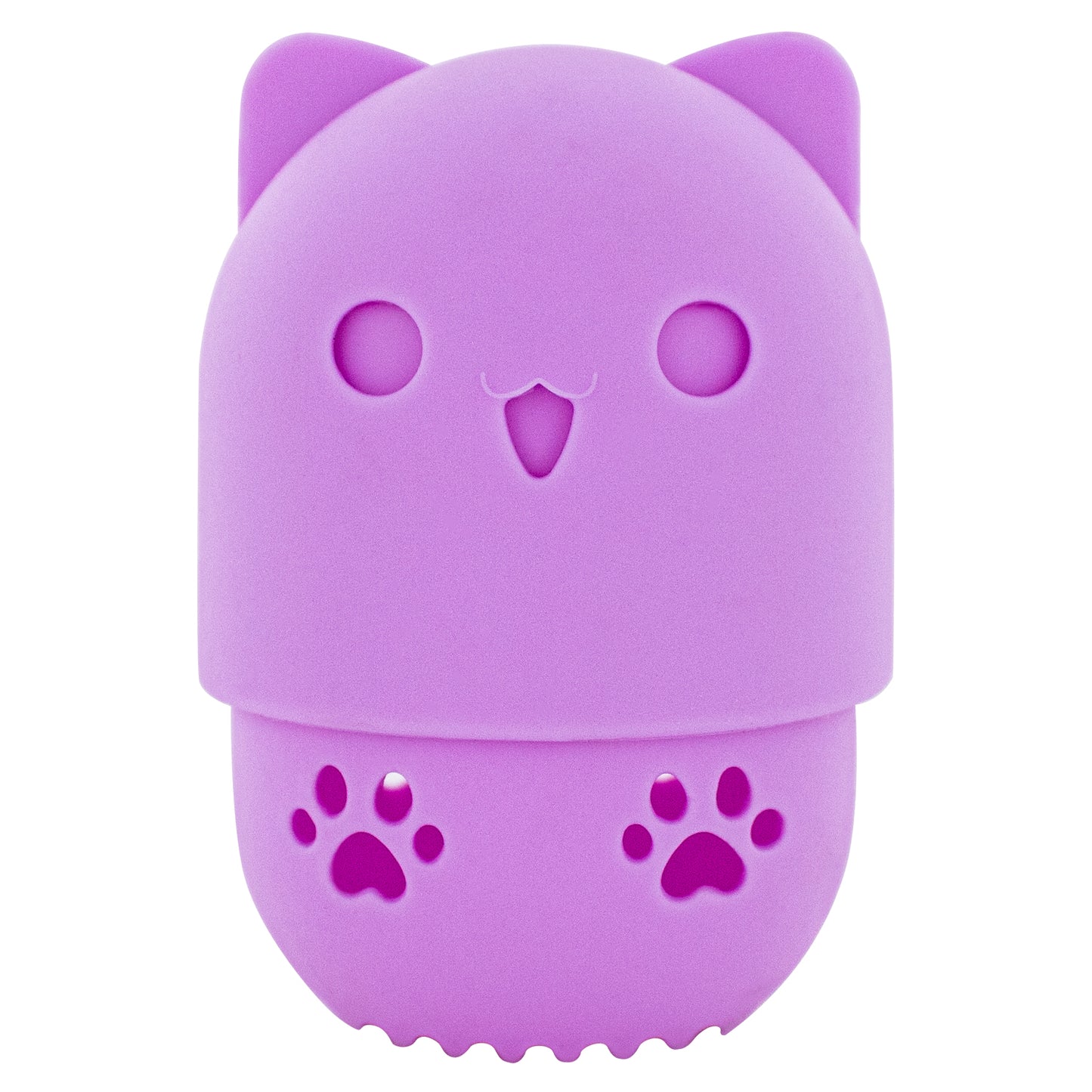 CAT SILICONE - BLENDING SPONGE HOLDER (TANGERINE)