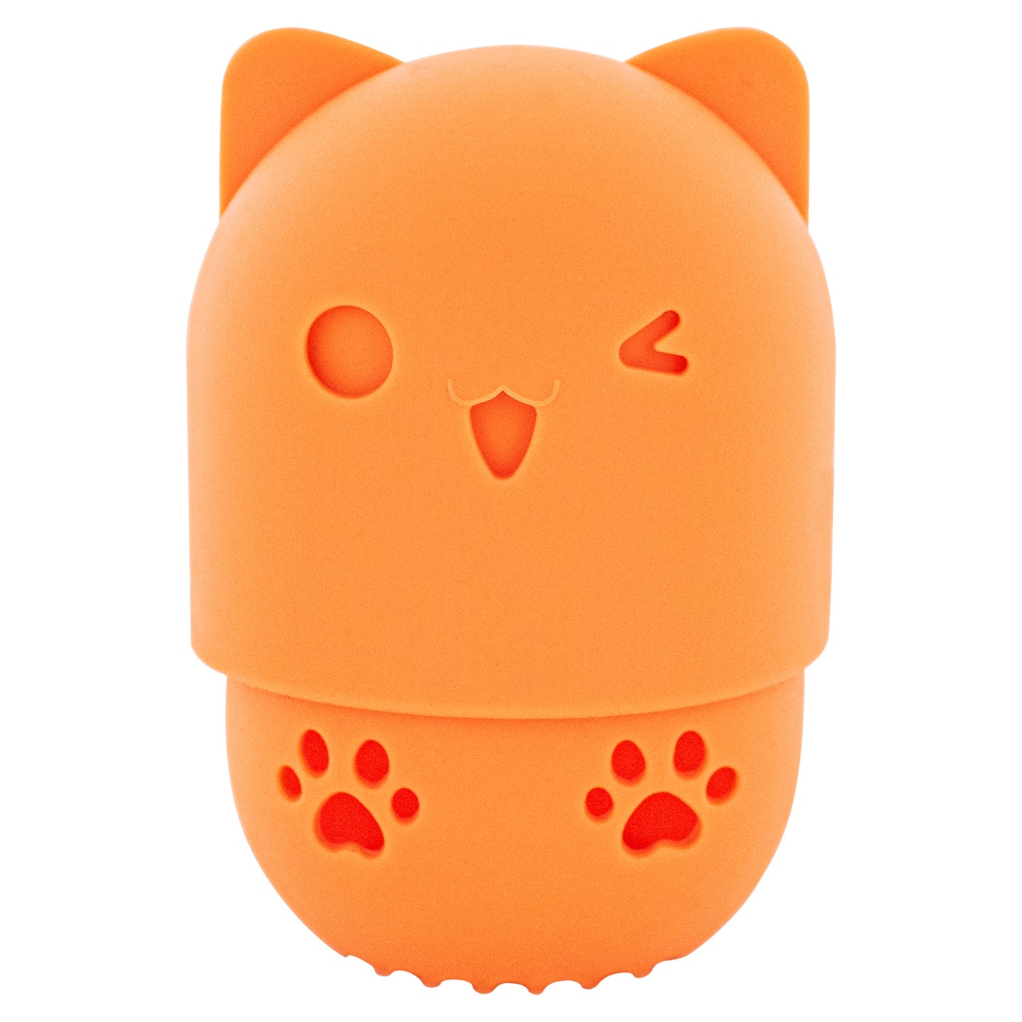 CAT SILICONE - BLENDING SPONGE HOLDER (ROSE)