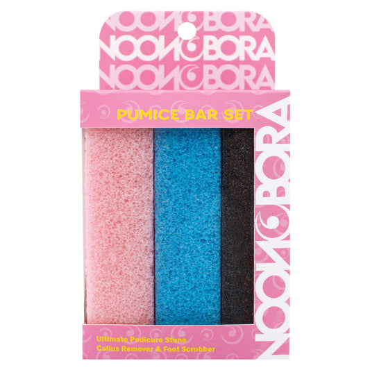 3PC PUMICE PAD (PINK/ BLUE/ GREY)