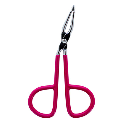 EZ GRIP SCISSOR TYPE TWEEZER (LAVENDER)