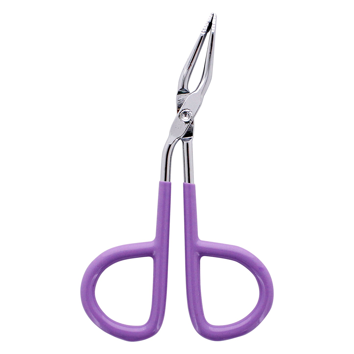 EZ GRIP SCISSOR TYPE TWEEZER (HOT PINK)