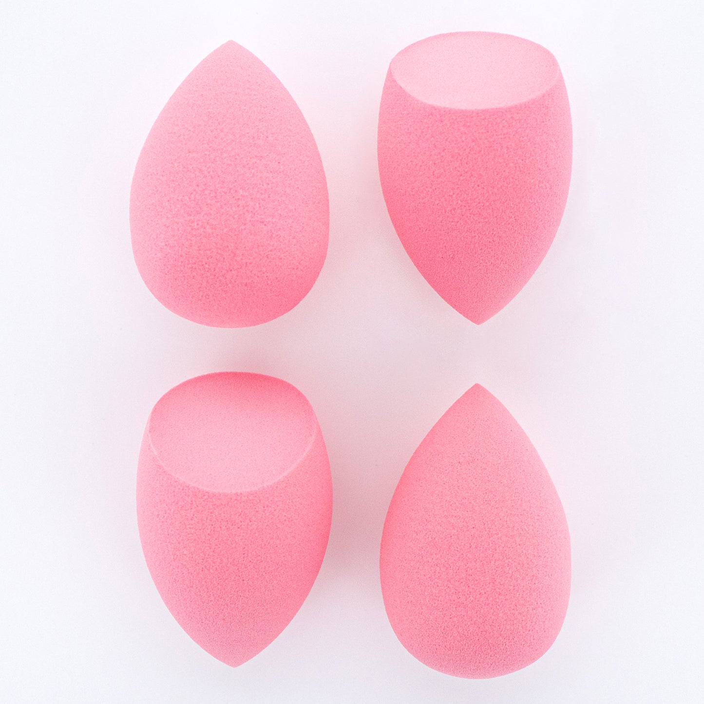 BLENDING SPONGE - 4 PC ASSORTED (BLUSH PINK)