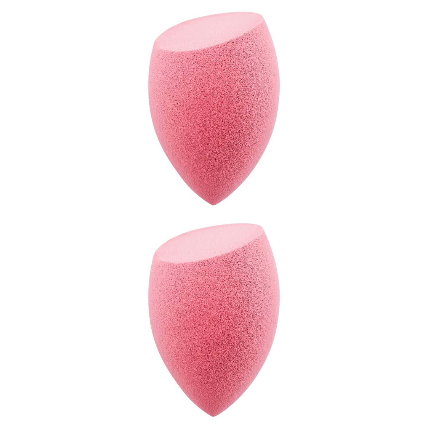 BLENDING SPONGE - 2 PC TEAR DROP W/ CUT (MUAVE)