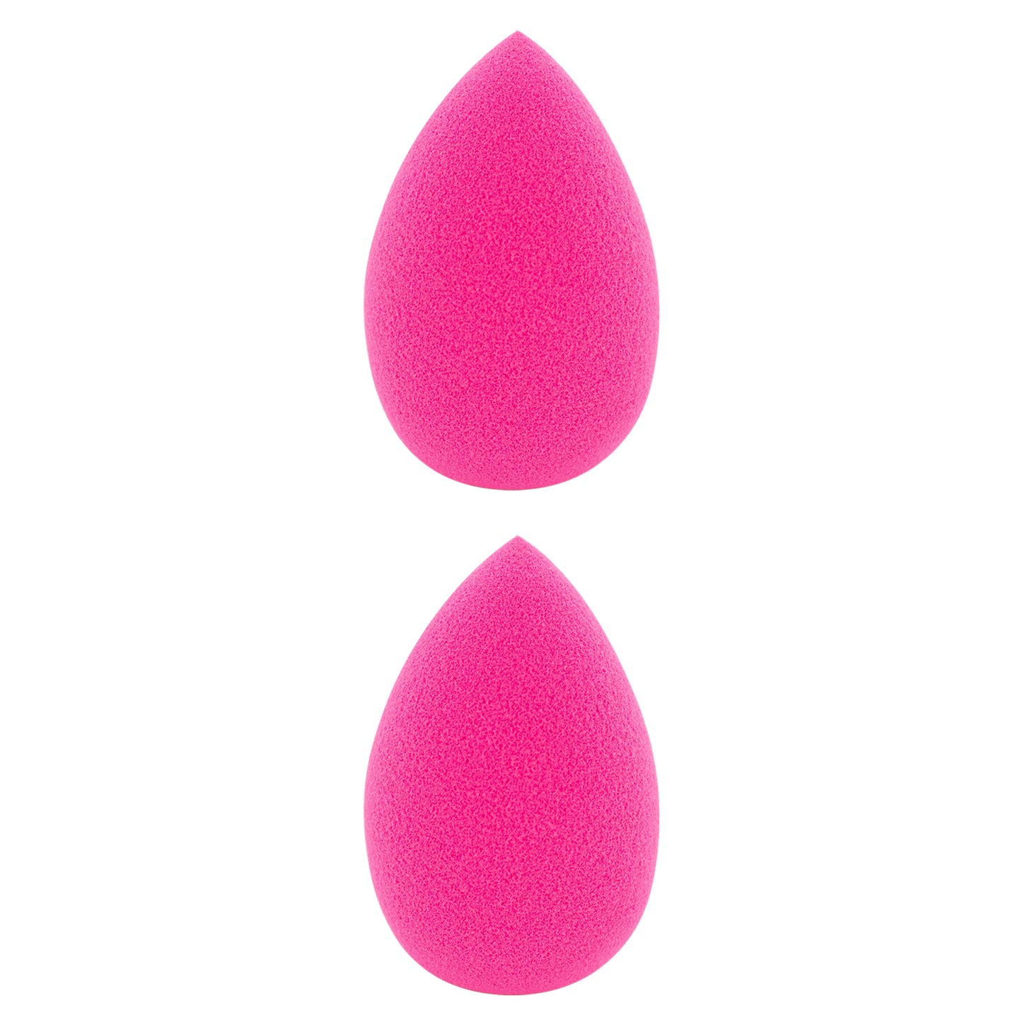 BLENDING SPONGE - 2 PC TEAR DROP (AWESOME PINK)