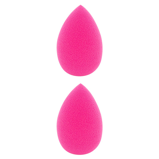 BLENDING SPONGE - 2 PC TEAR DROP (AWESOME PINK)