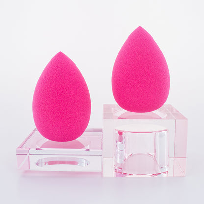 BLENDING SPONGE - 2 PC TEAR DROP (AWESOME PINK)