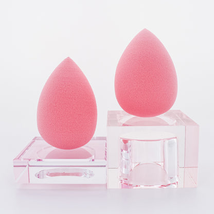 BLENDING SPONGE - 2 PC TEAR DROP (BLUSH PINK)