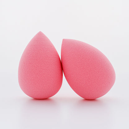 BLENDING SPONGE - 2 PC TEAR DROP (BLUSH PINK)