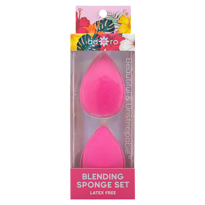 BLENDING SPONGE - 2 PC TEAR DROP (MUAVE)