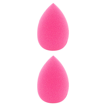 BLENDING SPONGE - 2 PC TEAR DROP (BLUSH PINK)