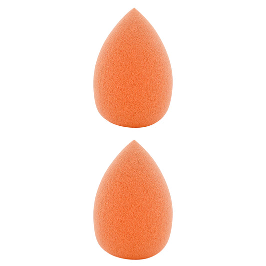 BLENDING SPONGE - 2 PC TEAR DROP (TANGERINE)