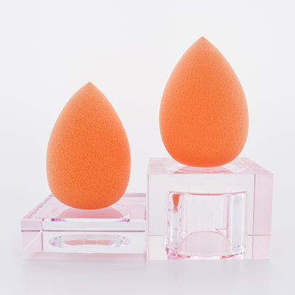 BLENDING SPONGE - 2 PC TEAR DROP (TANGERINE)