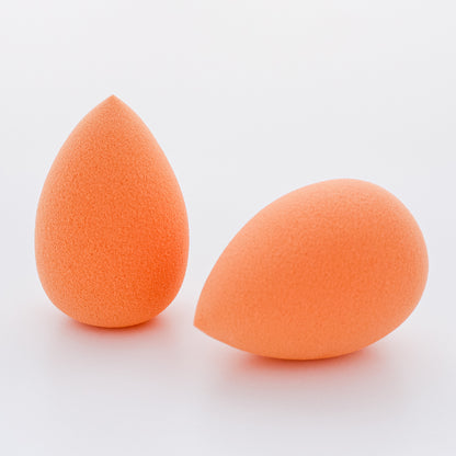 BLENDING SPONGE - 2 PC TEAR DROP (TANGERINE)