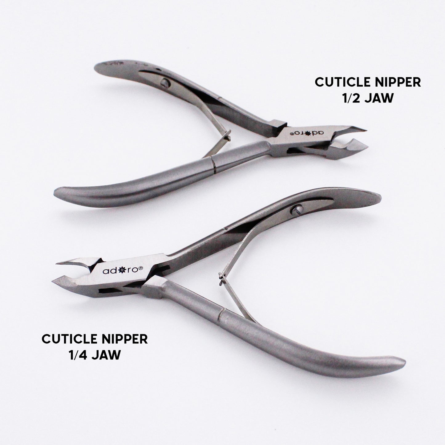 CUTICLE NIPPER 1/2 JAW