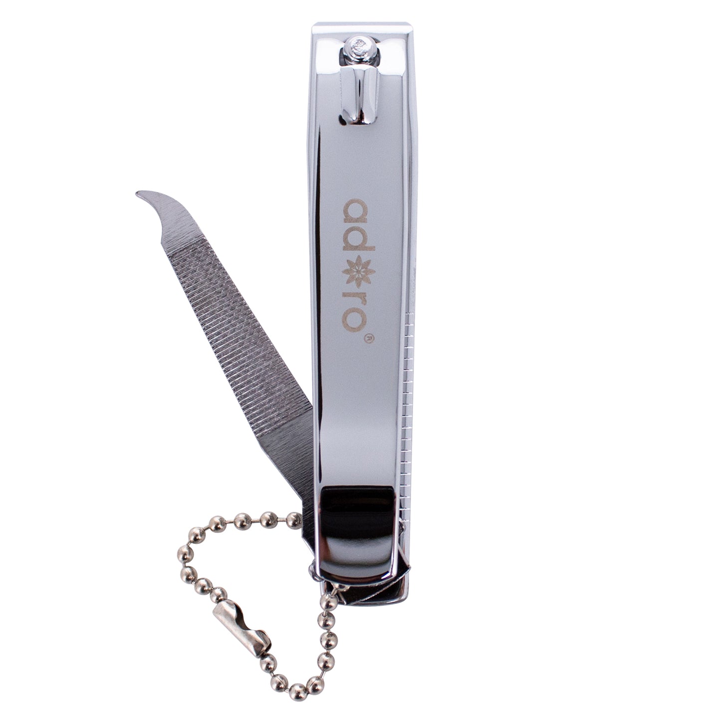 TOE NAIL CLIPPER : STRAIGHT - JAR (36pc)