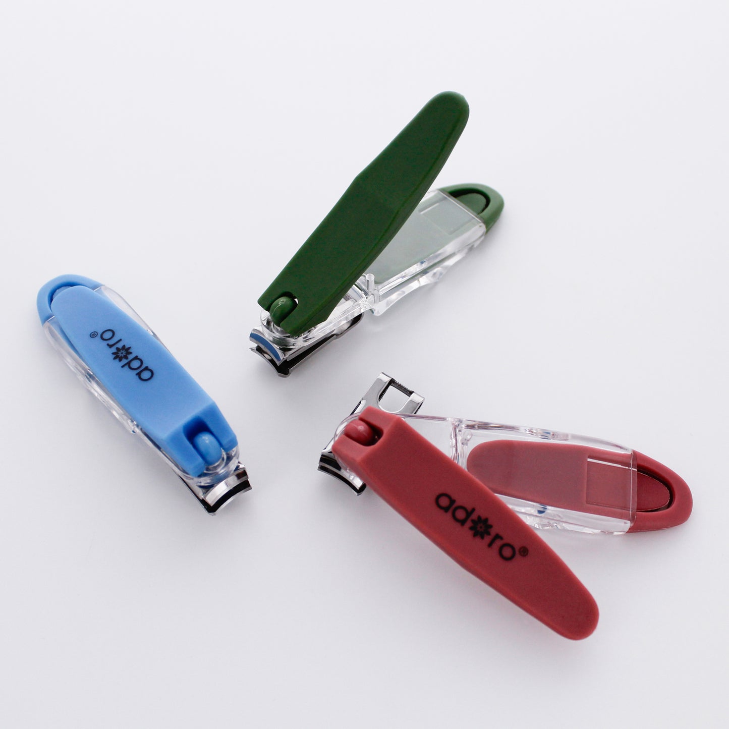 360 NAIL CLIPPER WITH MINI FILE