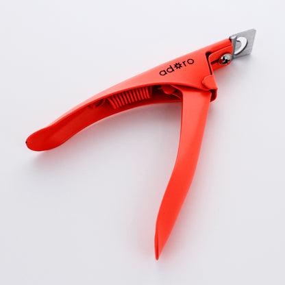 ACRYLIC NAIL TIP CUTTER - MARDIGRAS (TANGERINE)