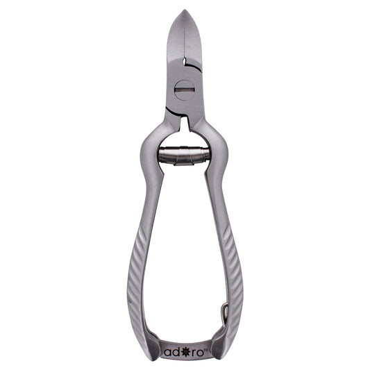 HEAVY DUTY - LARGE TOENAIL NIPPER WITH LOCK FOR IN-GROWN & THICK NAILS (STAINLESS STEEL)