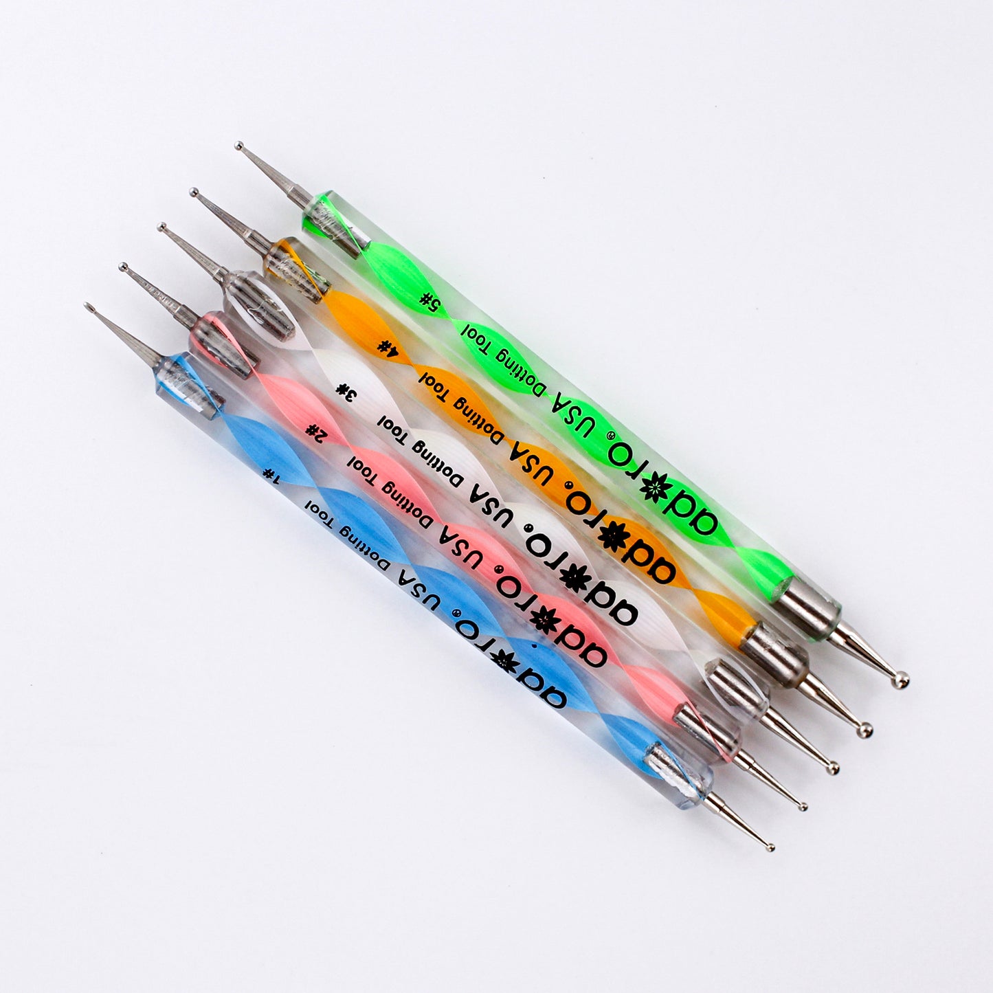 5PC DUAL END DOTTING TOOL