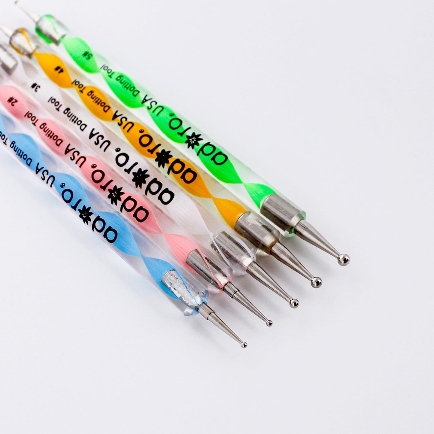 5PC DUAL END DOTTING TOOL