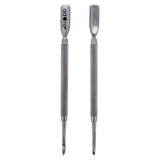 PRO CUTICLE PUSHER WITH CLEANER