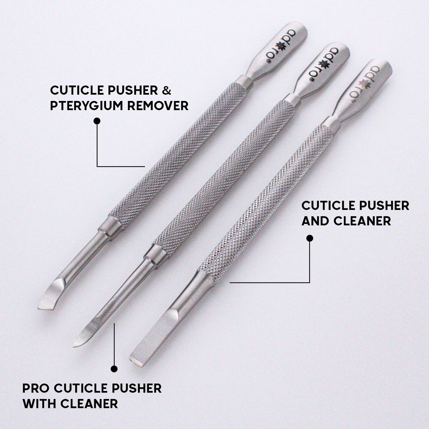 CUTICLE PUSHER AND CLEANER