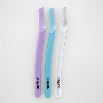 3PC DERMAPLANE RAZOR (OCEAN BREEZE)