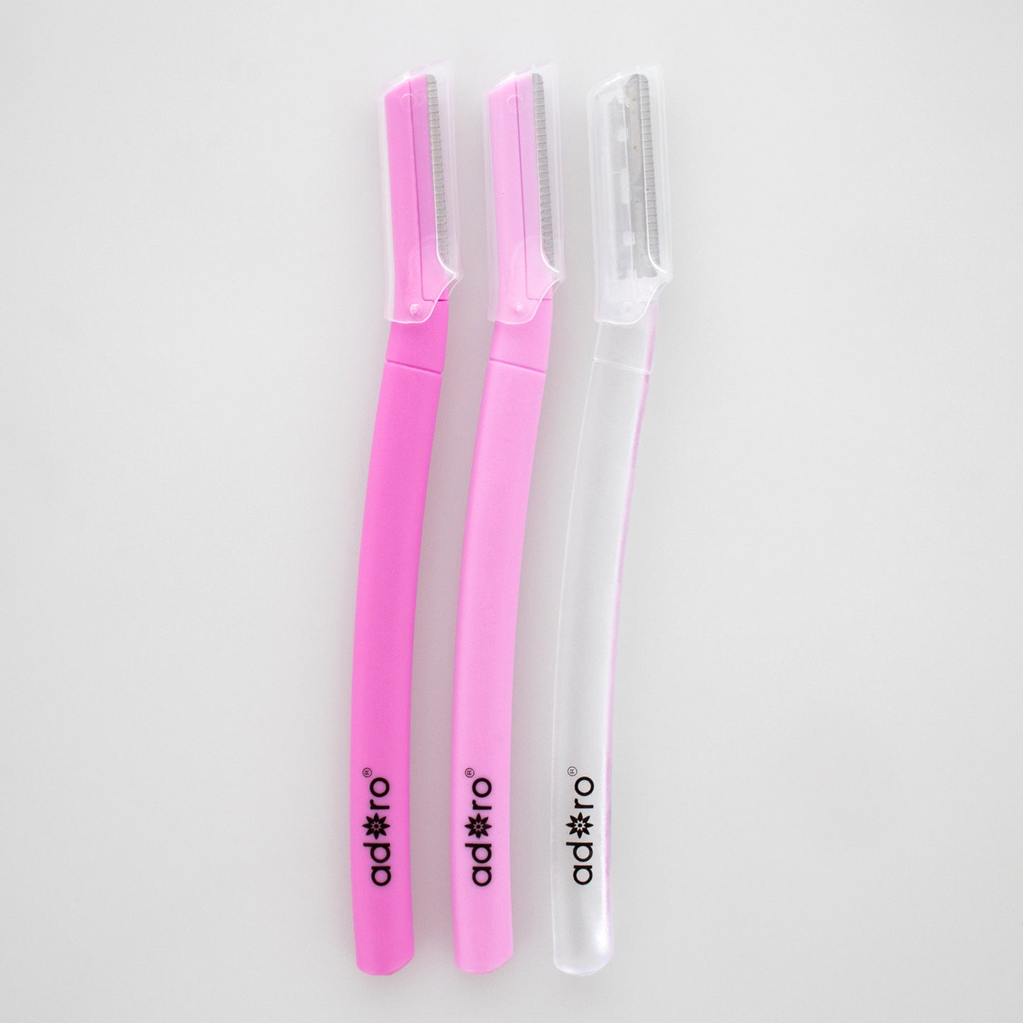 3PC DERMAPLANE RAZOR (AWESOME PINK)