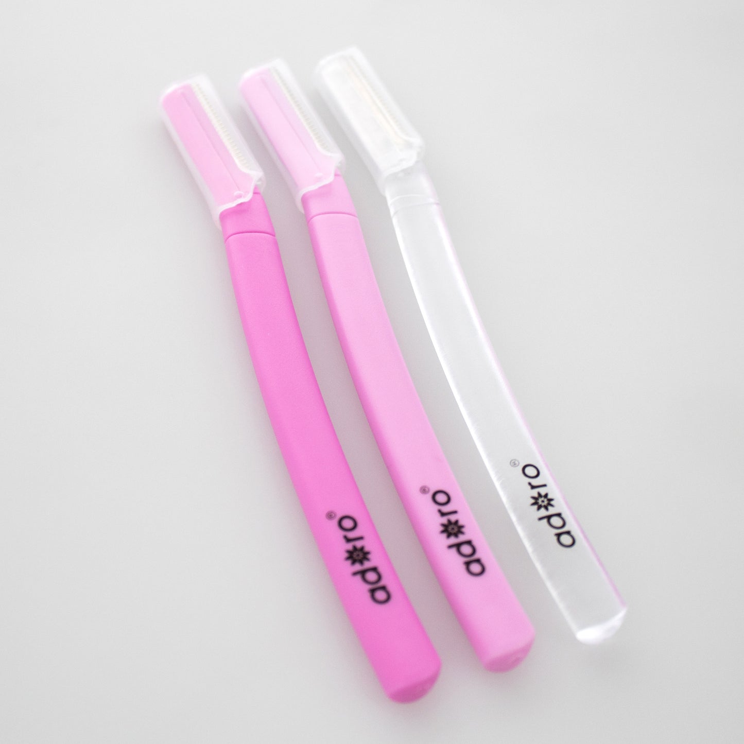 3PC DERMAPLANE RAZOR (AWESOME PINK)