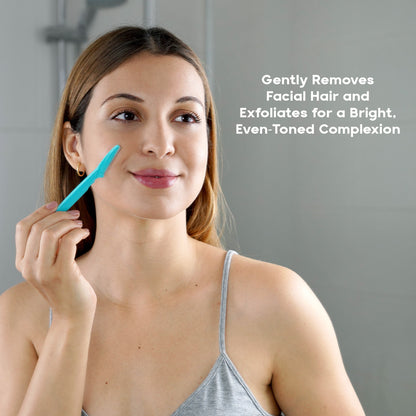 3PC DERMAPLANE RAZOR (OCEAN BREEZE)