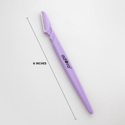 3PC EYEBROW RAZOR (LAVENDER FIELDS)