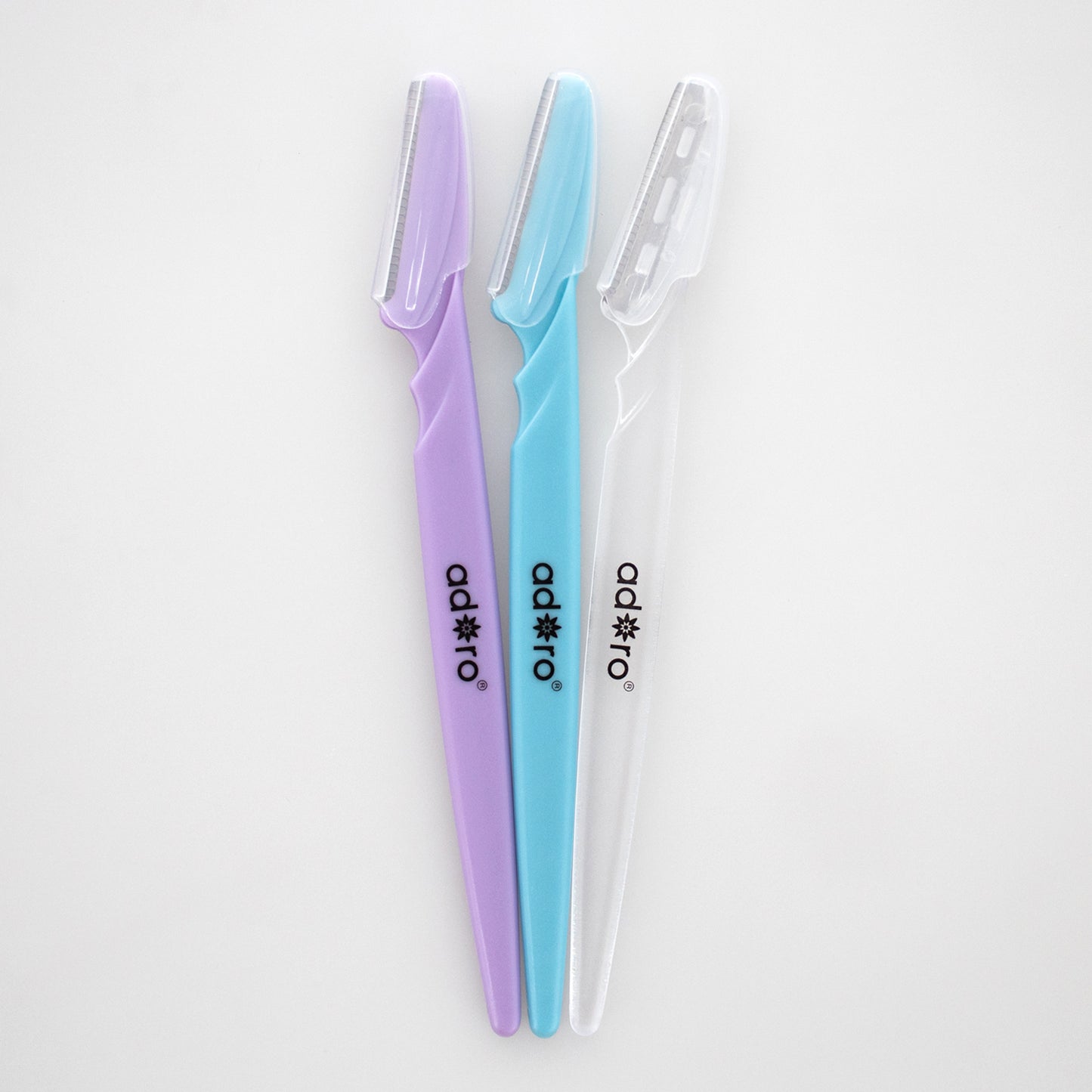 3PC EYEBROW RAZOR (LAVENDER FIELDS)