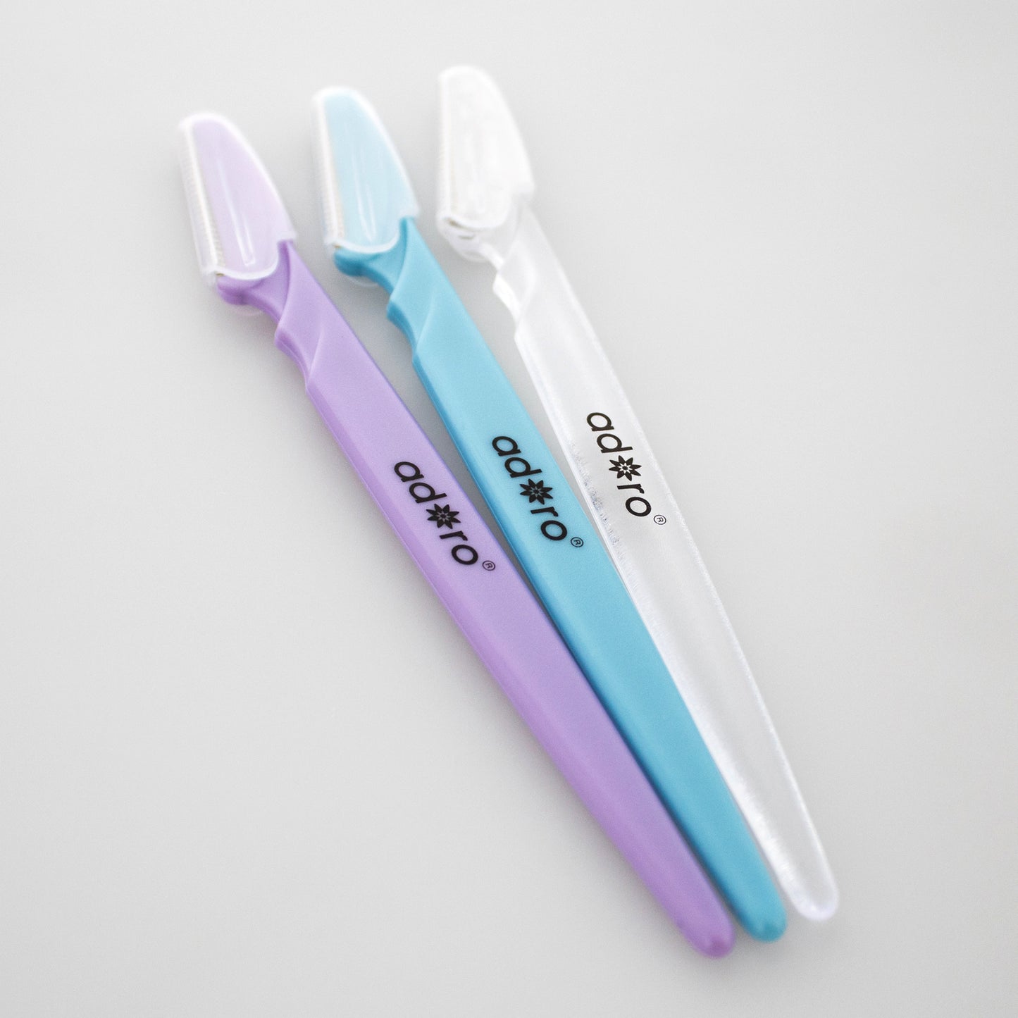 3PC EYEBROW RAZOR (LAVENDER FIELDS)