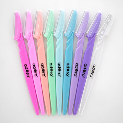 3PC EYEBROW RAZOR (AWESOME PINK)