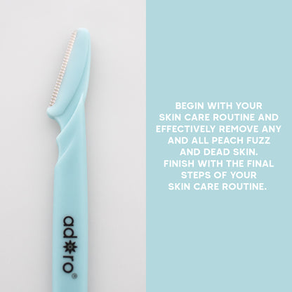 3PC EYEBROW RAZOR (OCEAN BREEZE)