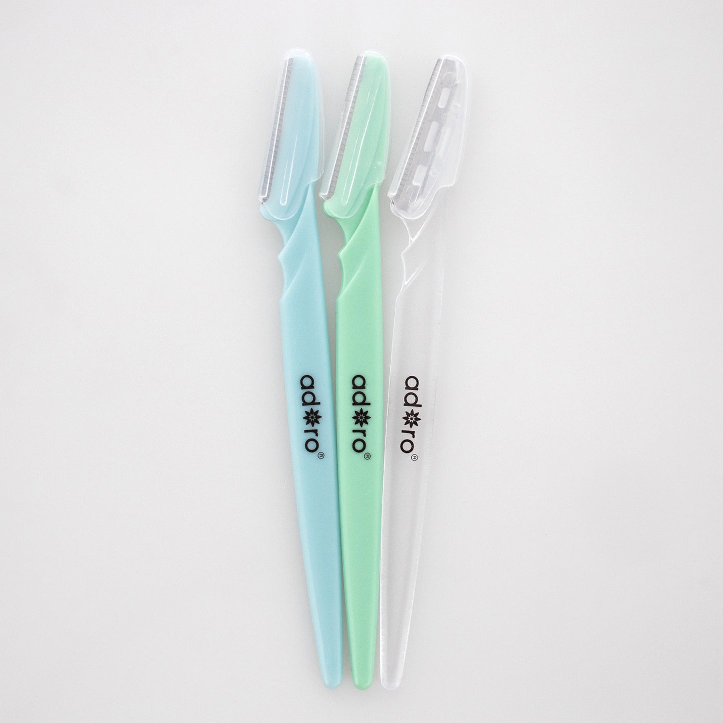 3PC EYEBROW RAZOR (TROPICAL SUN)