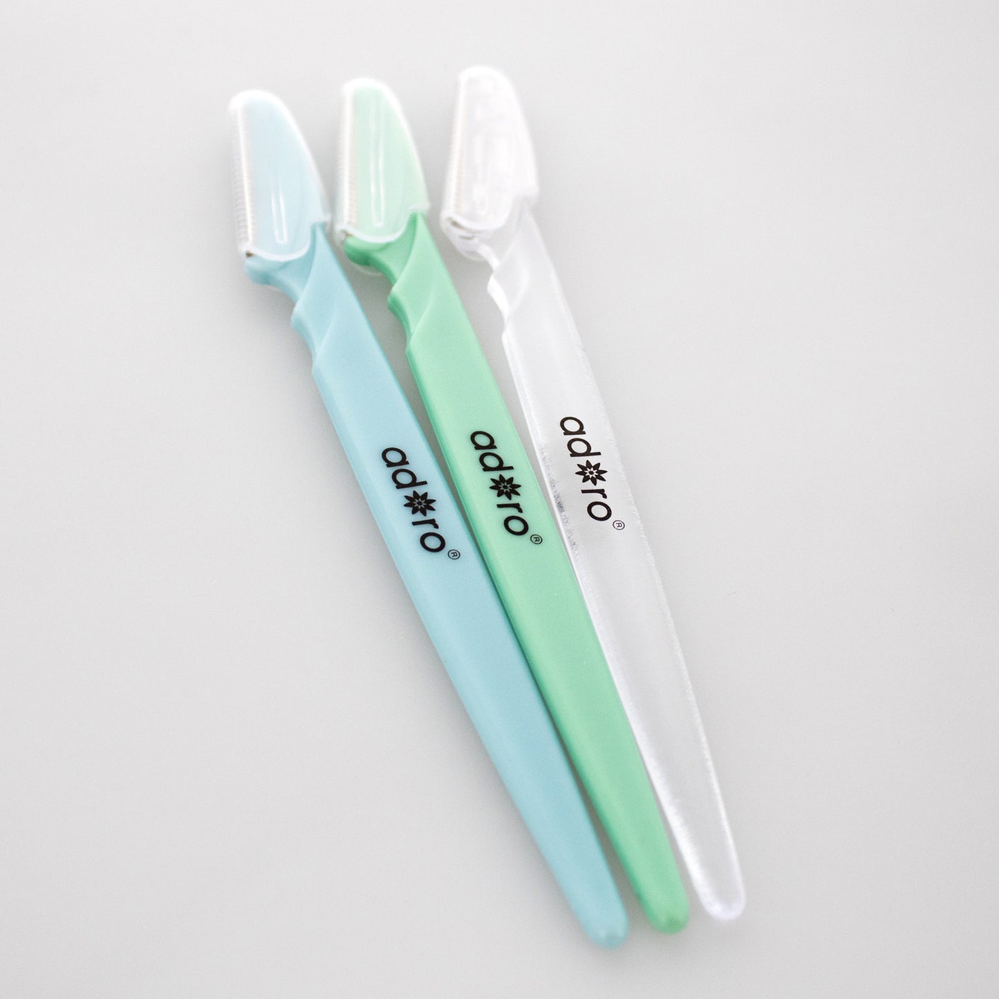 3PC EYEBROW RAZOR (OCEAN BREEZE)