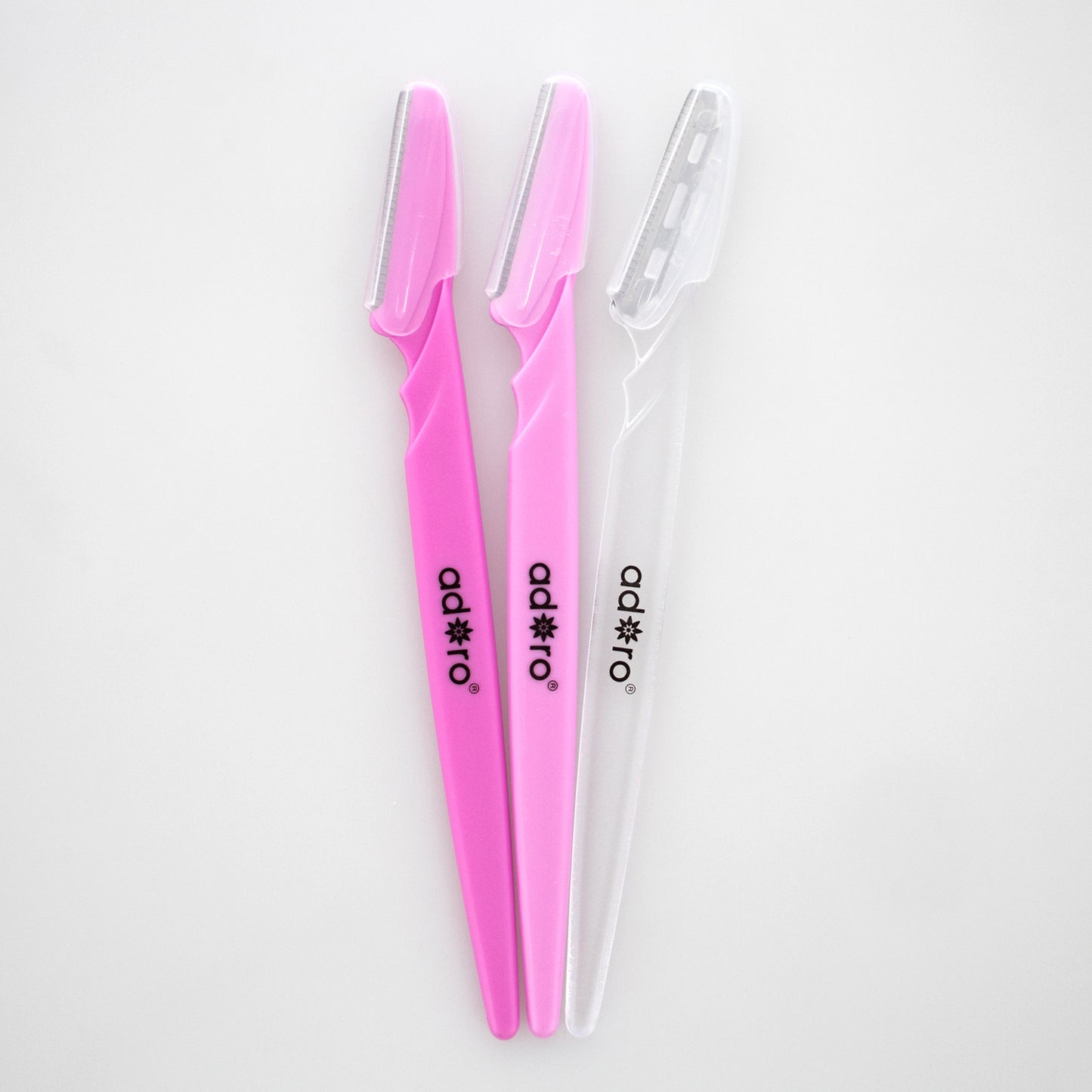 3PC EYEBROW RAZOR (AWESOME PINK)