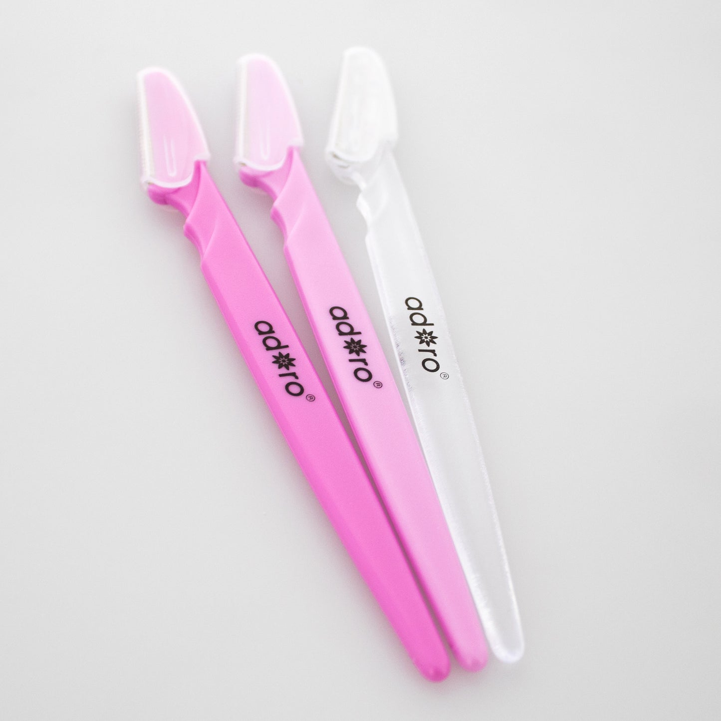 3PC EYEBROW RAZOR (AWESOME PINK)