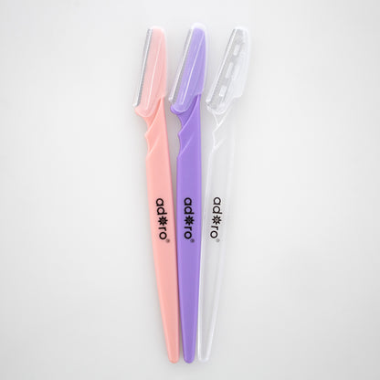 3PC EYEBROW RAZOR (LAVENDER FIELDS)