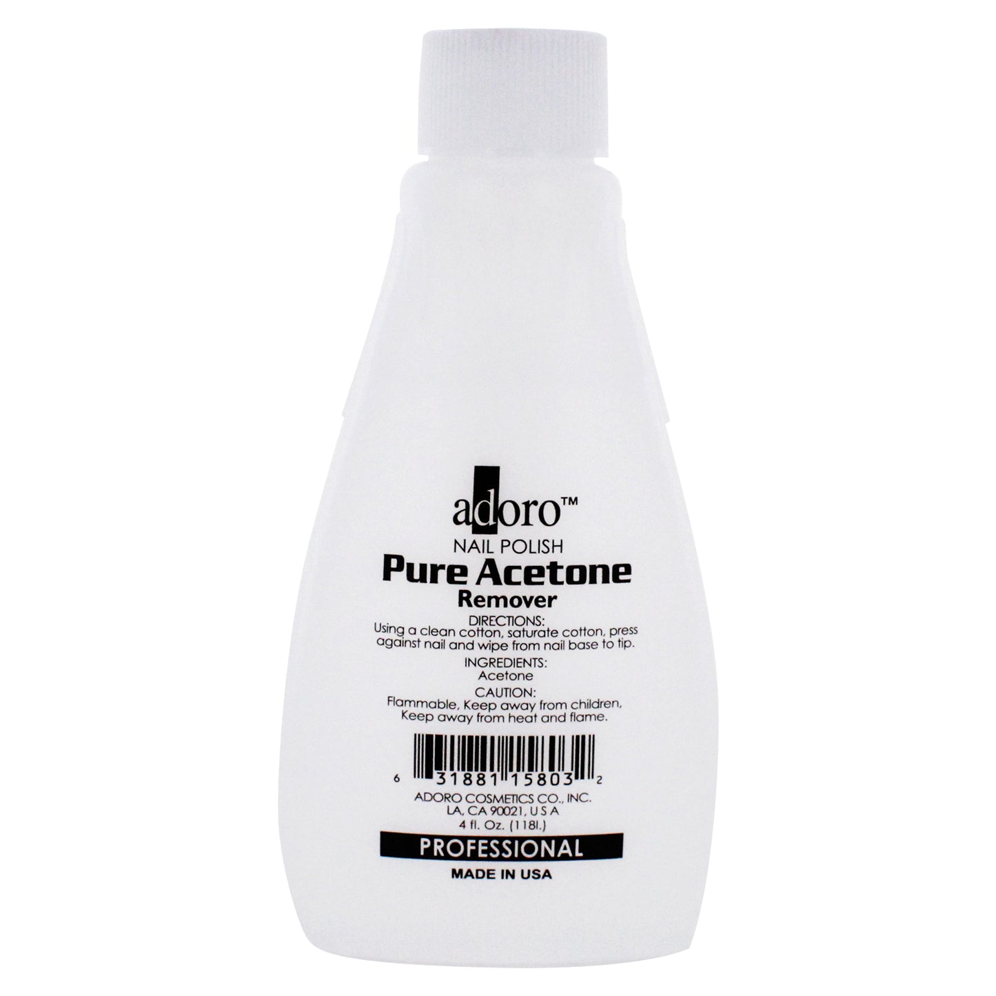 PURE ACETONE (24PC/CASE)