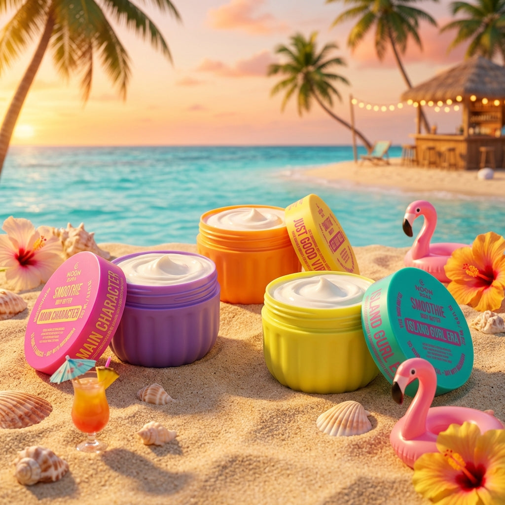 JUST GOOD VIBES: SMOOTHIE BODY BUTTER
