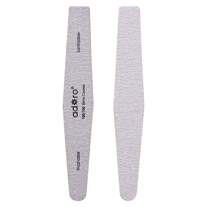 DIAMOND NAIL FILE BLACK GRIT 100/100 : 50PC/PACK