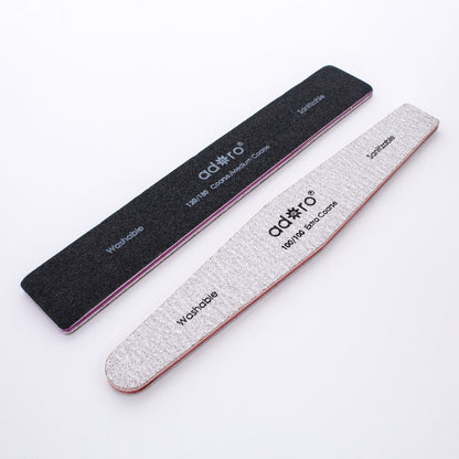 DIAMOND NAIL FILE BLACK GRIT 100/100 : 50PC/PACK