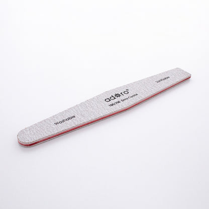 DIAMOND NAIL FILE BLACK GRIT 100/100 : 50PC/PACK