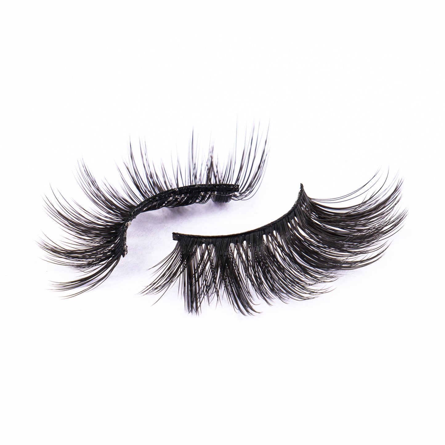 BEYOND JUST A FLUTTER with LASH ADHESIVE (GLOW UP)