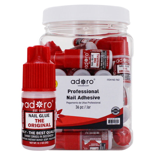 PROFESSIONAL NAIL ADHESIVE JAR (36pc)